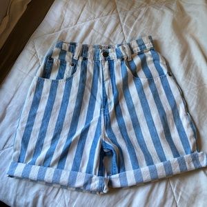 VINTAGE DENIM SHORTS